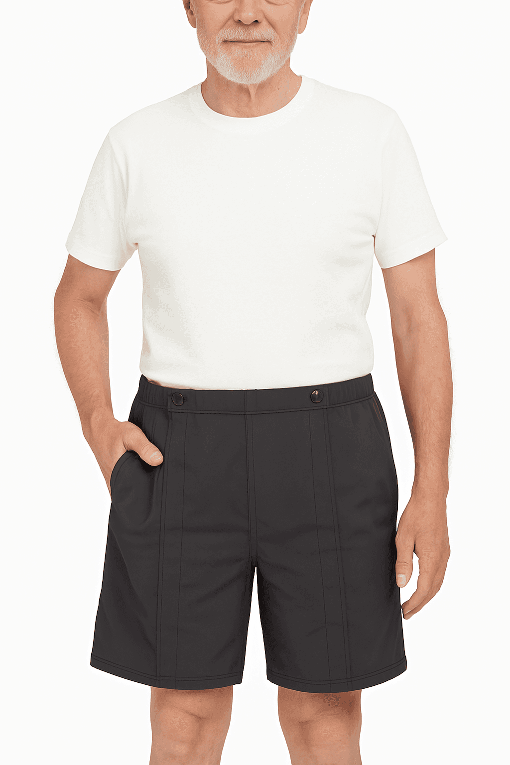 Daily Don shorts — front view